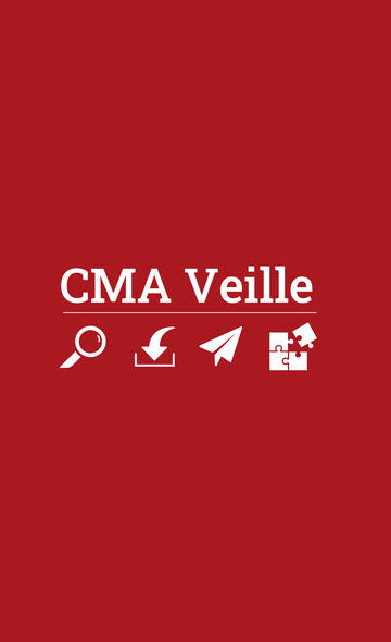 Logo CMA Veille 2025