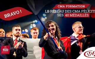 medailles CMA