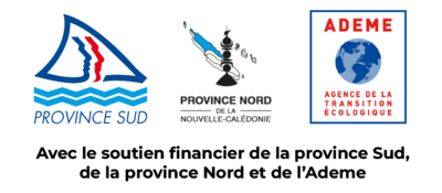 Logos des partenaires de la CMA NC